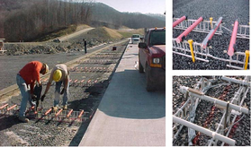 road pavement construction